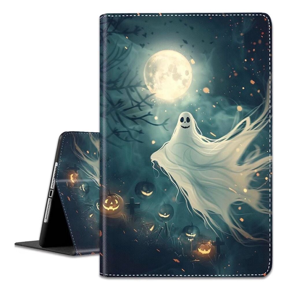 Halloween Ghost iPad 9th/8th/7th Gen (2021/2020/2019) 10.2 Inch Case